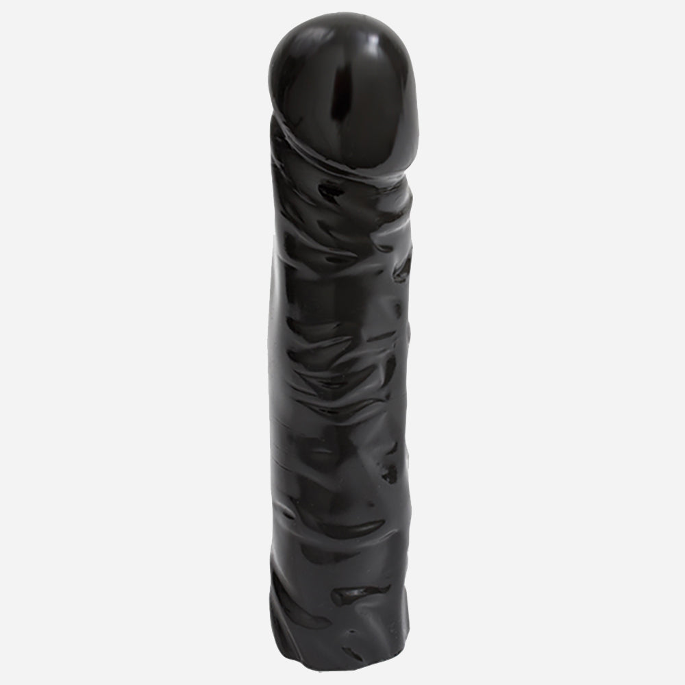 Doc Johnson Classic 8 Inch Dildo - Black