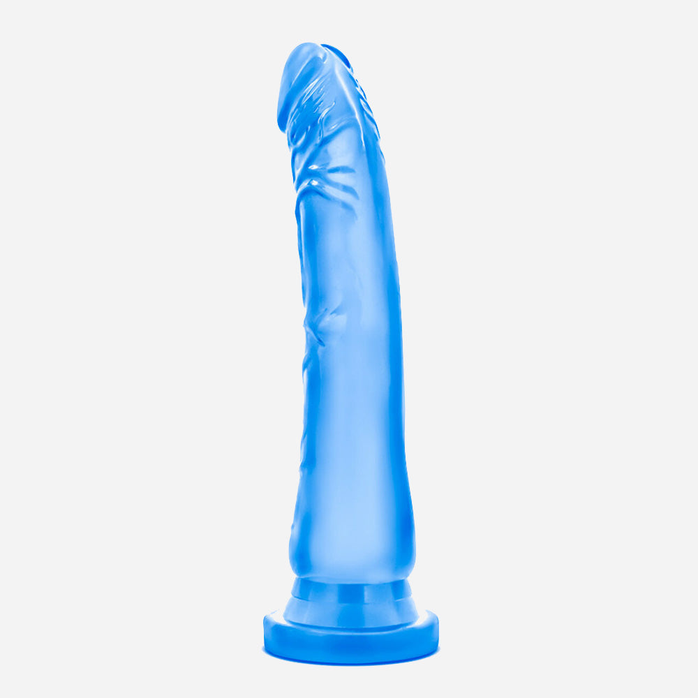 B Yours Sweet n Hard 6 Jelly Dildo - Blue