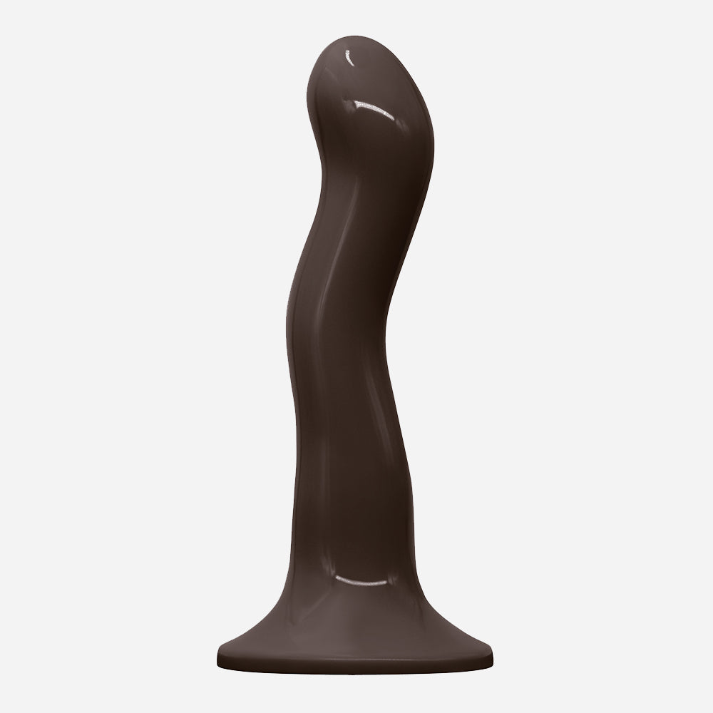 NS Novelties Elements Wave Dildo - Black