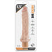 Blush BL-11333 Dr Skin Cock Vibe 8 Realistic Vibrating Dildo Beige Package Front