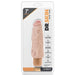 Blush BL-11343 Dr. Skin Cock Vibe 9 Realistic Vibrator Beige Package Front