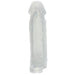 Boneyard Meaty Cock Extender Clear Silicone Penis Sleeve