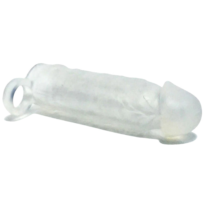 Boneyard Meaty Cock Extender Clear Silicone Penis Sleeve