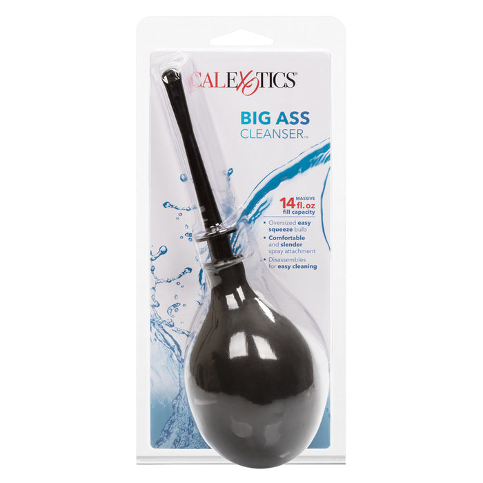 CalExotics SE-0378-00-2 Big Ass Cleanser Oversized Anal Douche Bulb Enema Package Front