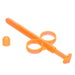 CalExotics SE-2380-03-2 Lube Tube Syringe Lubricant Applicator Orange