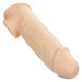 CalExotics SE-1633-05-3 Performance Maxx Life-Like Penis Extension Sleeve 7” Ivory