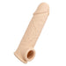 CalExotics SE-1633-05-3 Performance Maxx Life-Like Penis Extension Sleeve 7” Ivory