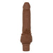 CalExotics SE-0842-30-3 Rechargeable Power Stud Cliterrific Realistic Vibrator Brown