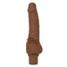 CalExotics SE-0842-30-3 Rechargeable Power Stud Cliterrific Realistic Vibrator Brown