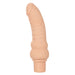 CalExotics SE-0842-05-3 Rechargeable Power Stud Curvy Realistic Silicone Vibrator Ivory