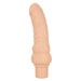 CalExotics SE-0842-05-3 Rechargeable Power Stud Curvy Realistic Silicone Vibrator Ivory