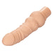 CalExotics SE-0842-05-3 Rechargeable Power Stud Curvy Realistic Silicone Vibrator Ivory