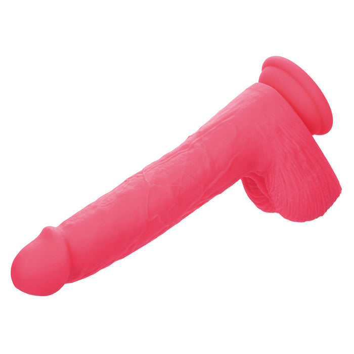 CalExotics SE-0251-05-3 Rechargeable Rumbling & Thrusting Silicone Studs Dildo