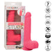 CalExotics SE-0251-05-3 Rechargeable Rumbling & Thrusting Silicone Studs Dildo Specifications