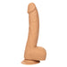 CalExotics SE-0253-05-2 Silicone Studs 8 Inch Realistic Dildo Ivory