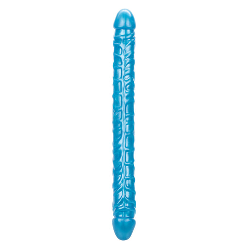 CalExotics SE-0267-10-2 Size Queen 17 Inch Double Dong Blue