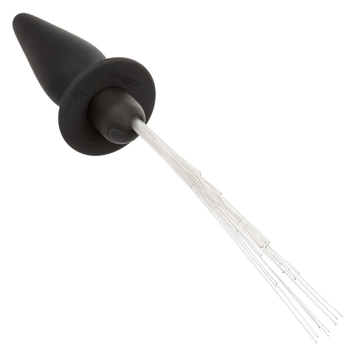 CalExotics SE-2655-05-3 Southern Lights Vibrating Light Up Anal Probe Black