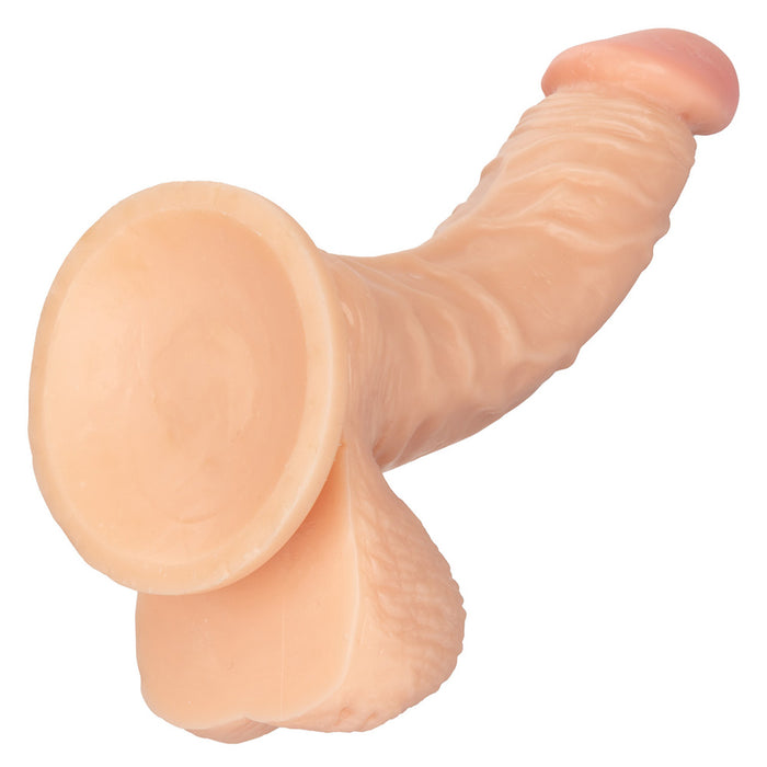 CalExotics SE-0272-05-3 Working Stiff The Doctor Curved Realistic Dildo