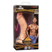 CalExotics SE-0272-05-3 Working Stiff The Doctor Curved Realistic Dildo Package Front