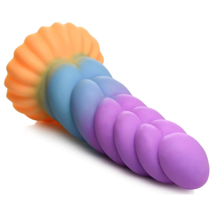 XR Brands AH066 Creature Cocks Mystique Silicone Unicorn Dildo