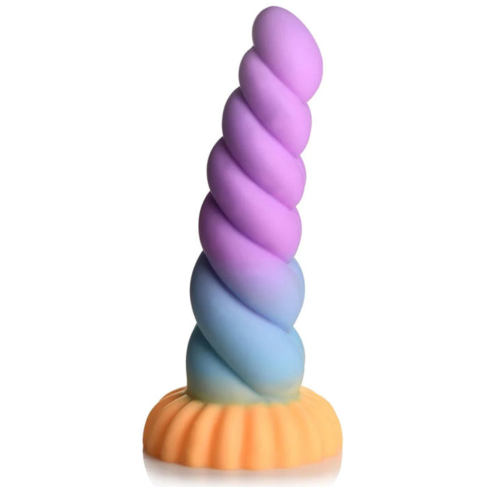 XR Brands AH066 Creature Cocks Mystique Silicone Unicorn Dildo