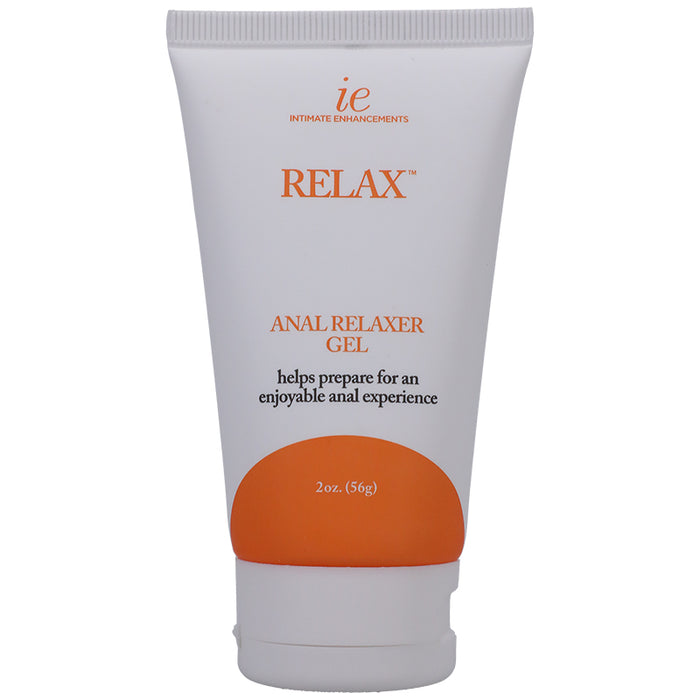 Intimate Enhancements Relax Anal Relaxer Gel 2 oz 56 g