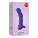 Fun Factory Bouncer Rumbling Dildo Flashy Purple Package Front