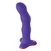 Fun Factory Bouncer Rumbling Dildo Flashy Purple