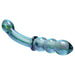 Gender X GX-GL-1065-2 Lustrous Galaxy Wand Double Ended Glass Dildo