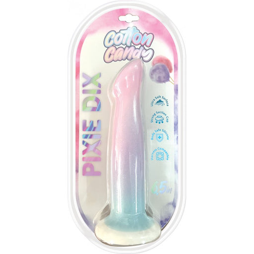 Hott Products hp3500 Cotton Candy Pixie Dix 6.5" Silicone Dildo