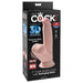 Pipedream PD5730-21 King Cock Plus 7" Triple Density Cock with Swinging Balls Package Front