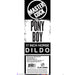 XR Brands AG677 Master Cock Pony Boy 17 Inch Horse Dildo Label