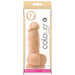 NS Novelties NSN-0404-11 Colours Pleasures 4 Inch Realistic Silicone Dildo White Package Front