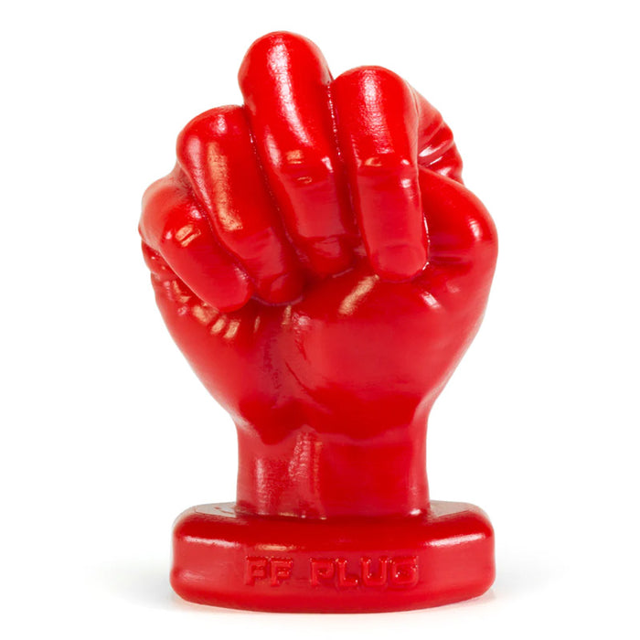 FF-PLUG 1 Fist Butt Plug - Red