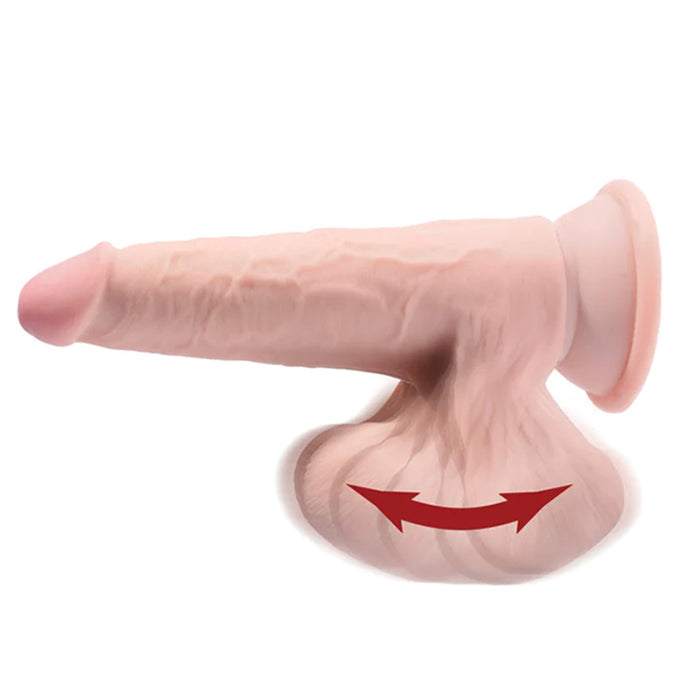 Pipedream PD5732-21 King Cock Plus 9" Triple Density Cock with Swinging Balls