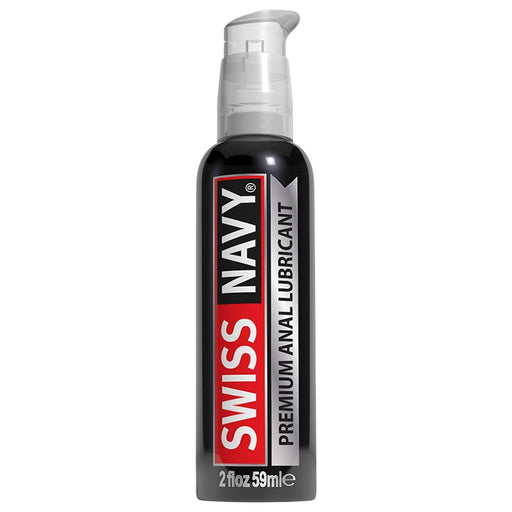 Swiss Navy Premium Anal Lubricant 2 oz 59 ml