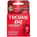 Trojan ENZ Non-Lubricated Latex Condoms 3 Pack