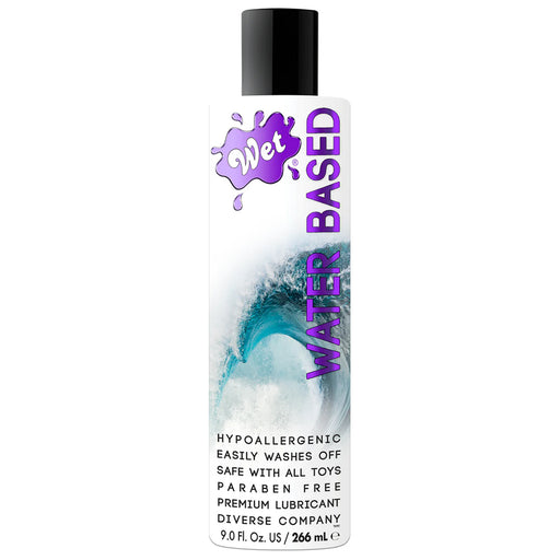 Wet Original Gel Lubricant 9 oz 266 ml Bottle