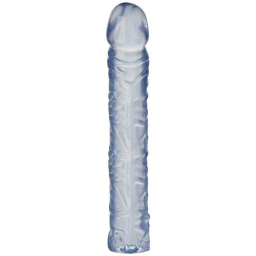 Crystal Jellies 10 Inch Classic Dong - Clear