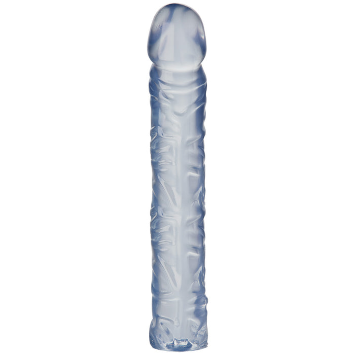 Crystal Jellies 10 Inch Classic Dong - Clear