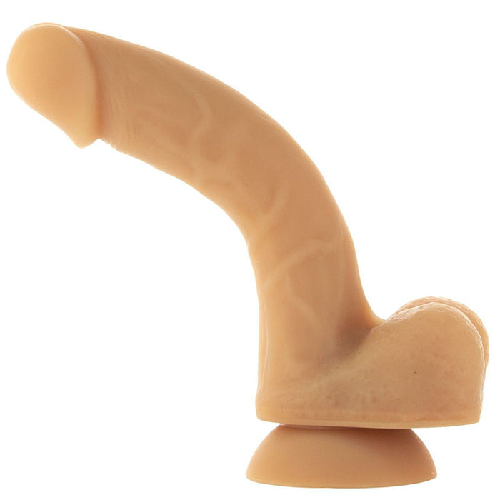 BMS Factory 85622 Addiction Andrew 8 Inch Bendable Dildo Caramel