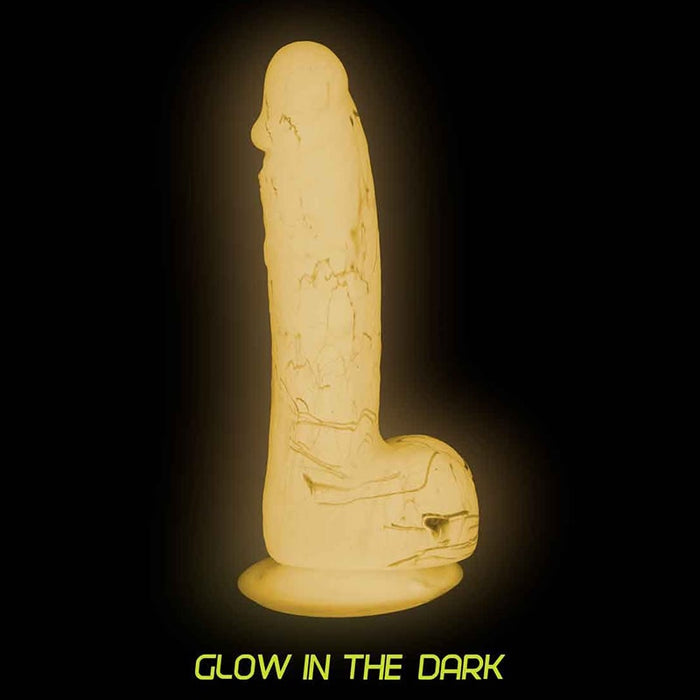 BMS 87516 Addiction Brandon Pink Glow In The Dark Dildo