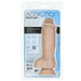 BMS 89121 Addiction Roman 8 Inch Girthy Dildo Package Back