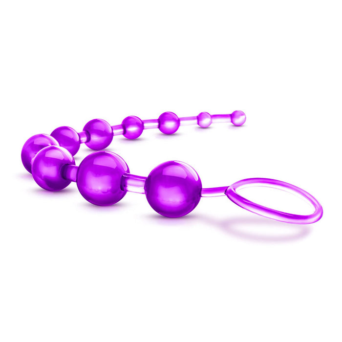 Blush BL-23171 B Yours Basic Beads Purple Anal Beads