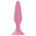 NMC 391-16 Beautiful Behind 4.5" Silicone Butt Plug Pink