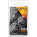 Blush BL-00015 Stay Hard Beaded Cock Rings - Black Package