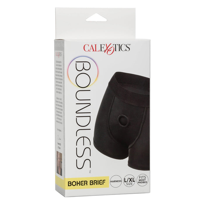 Boundless Boxer Brief Harness - L/XL - Box Front