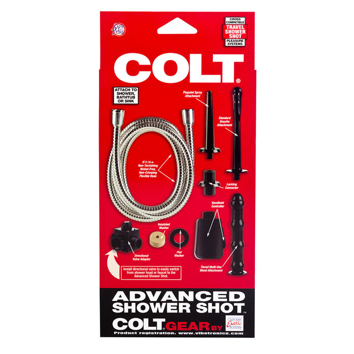 Colt Advanced Shower Shot Enema Kit