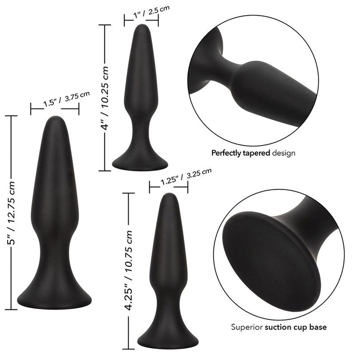 CalExotics SE-6871-05-3 Colt Silicone Anal Trainer Kit Features