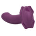 Her Royal Harness Me2 Rumbler Rechargeable Vibrating Strap-On